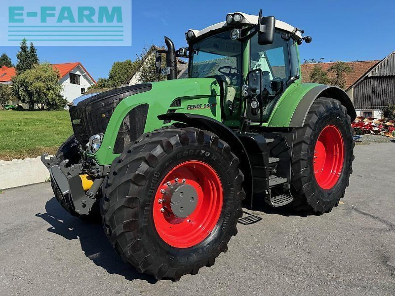 Fendt 936 vario - Traktor: slika 4 Fendt 936 vario - Traktor: slika 4