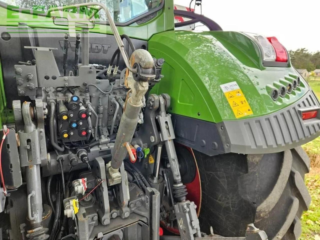 Traktor Fendt 936 vario gen 7 profi plus sett. 2 ( 930 933 939 9 ProfiPlus: slika 22 Traktor Fendt 936 vario gen 7 profi plus sett. 2 ( 930 933 939 9 ProfiPlus: slika 22