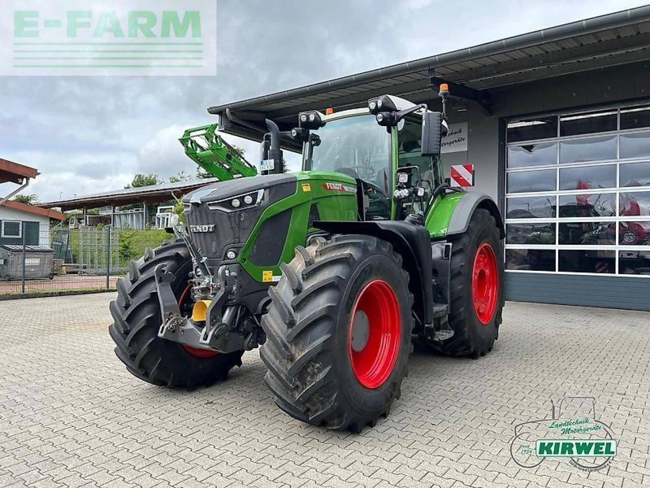 Fendt 936 vario gen7 - Traktor: slika 2 Fendt 936 vario gen7 - Traktor: slika 2
