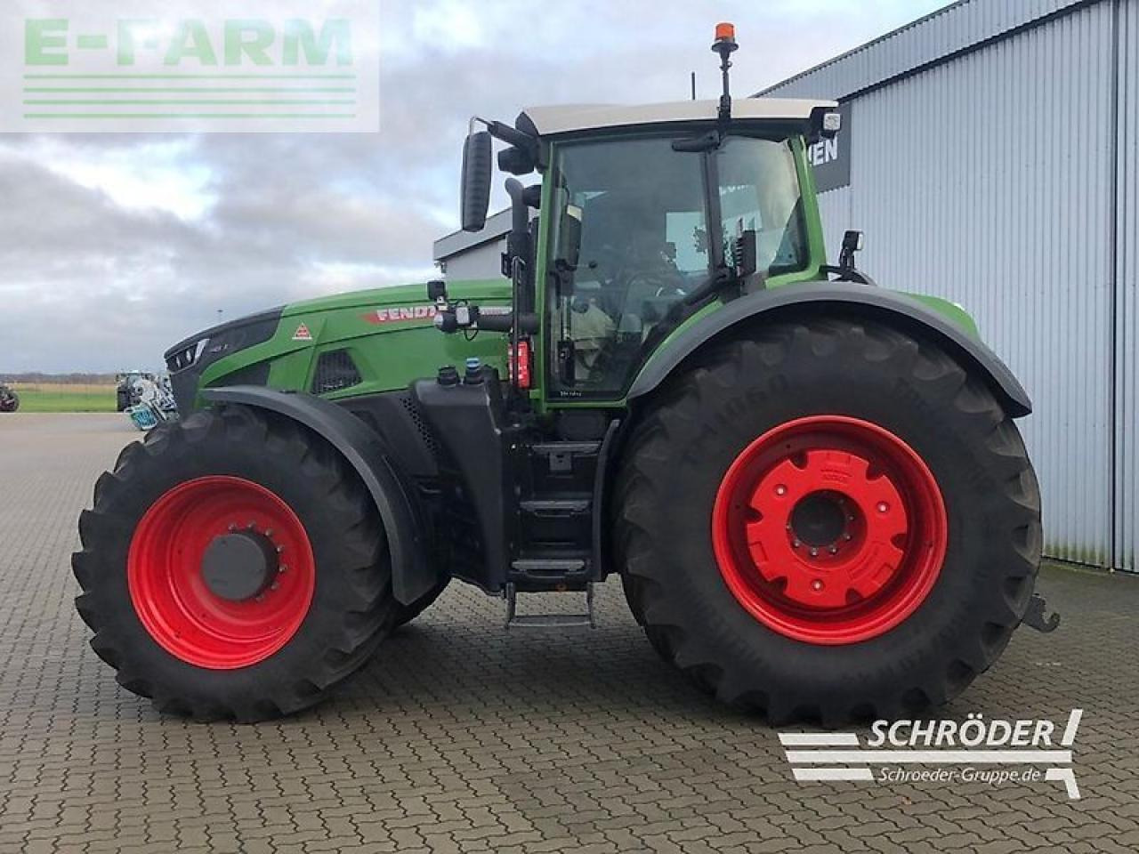 Fendt 936 vario gen7 profi plus ProfiPlus - Traktor: slika 5 Fendt 936 vario gen7 profi plus ProfiPlus - Traktor: slika 5