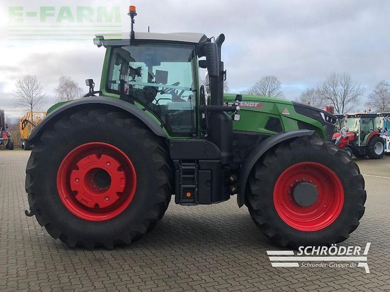 Fendt 936 vario gen7 profi plus ProfiPlus - Traktor: slika 3 Fendt 936 vario gen7 profi plus ProfiPlus - Traktor: slika 3
