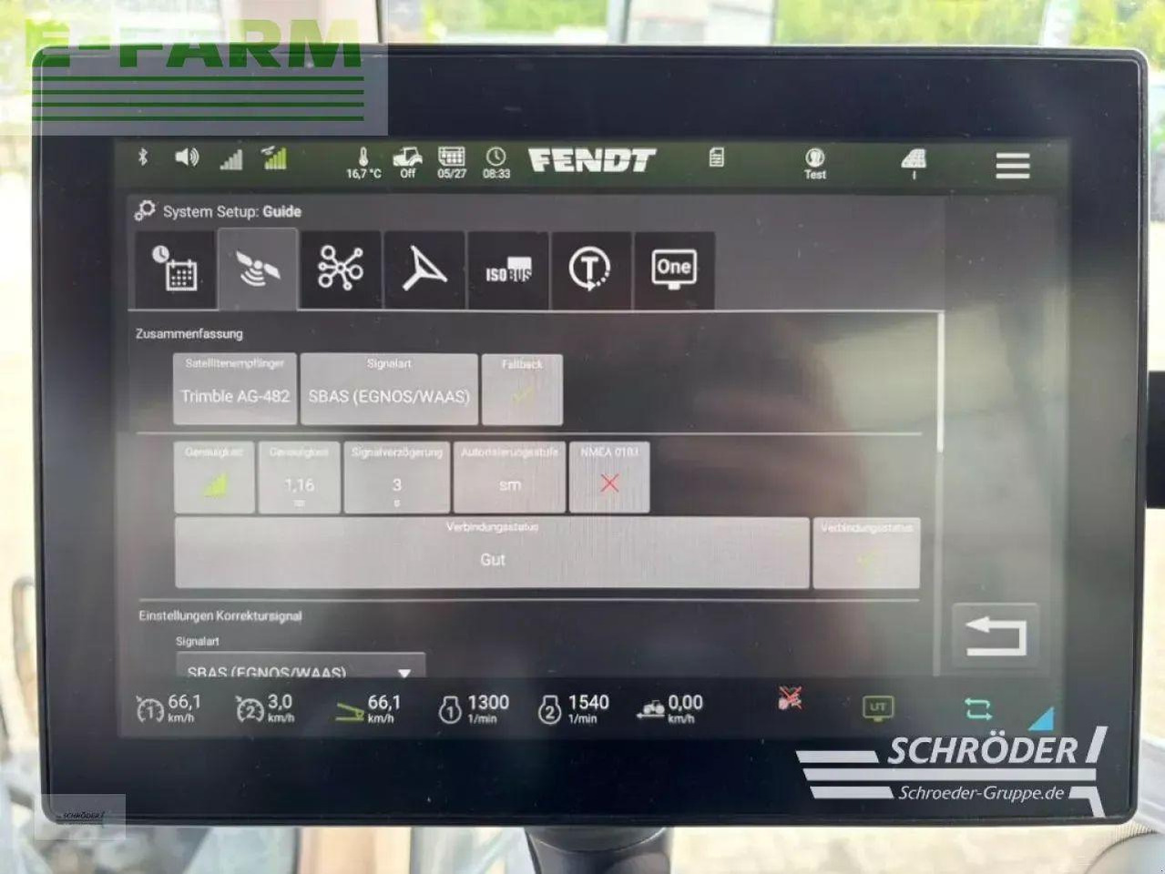 Traktor Fendt 936 vario gen7 profi plus ProfiPlus: slika 22
