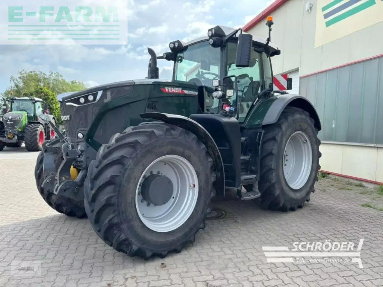 Traktor Fendt 936 vario gen7 profi plus ProfiPlus: slika 8