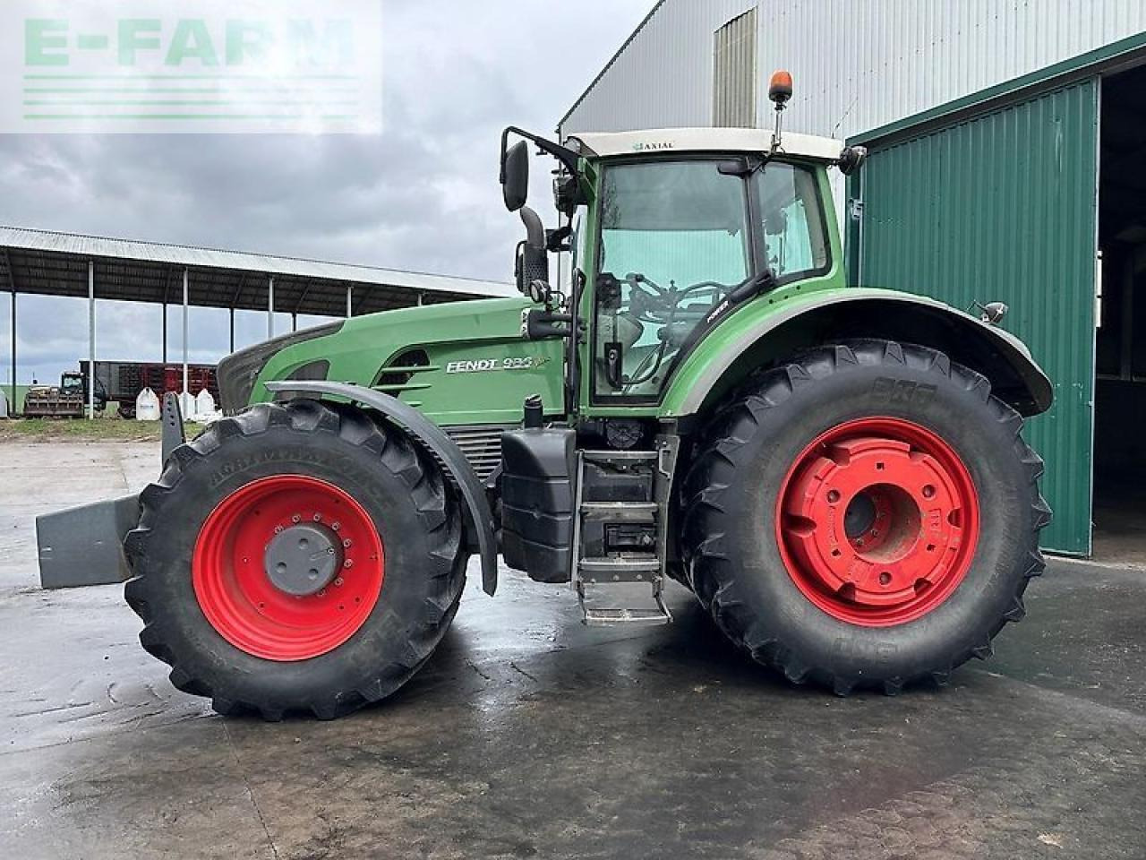 Fendt 936 vario profi Profi - Traktor: slika 2 Fendt 936 vario profi Profi - Traktor: slika 2