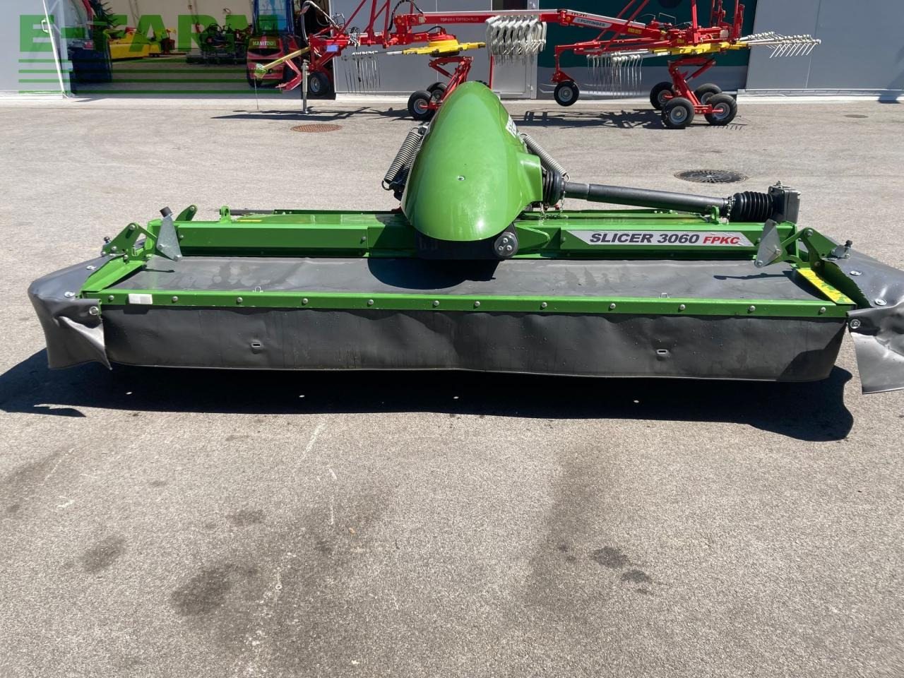 Fendt Slicer 3060 FPKC - Kosačica: slika 3 Fendt Slicer 3060 FPKC - Kosačica: slika 3