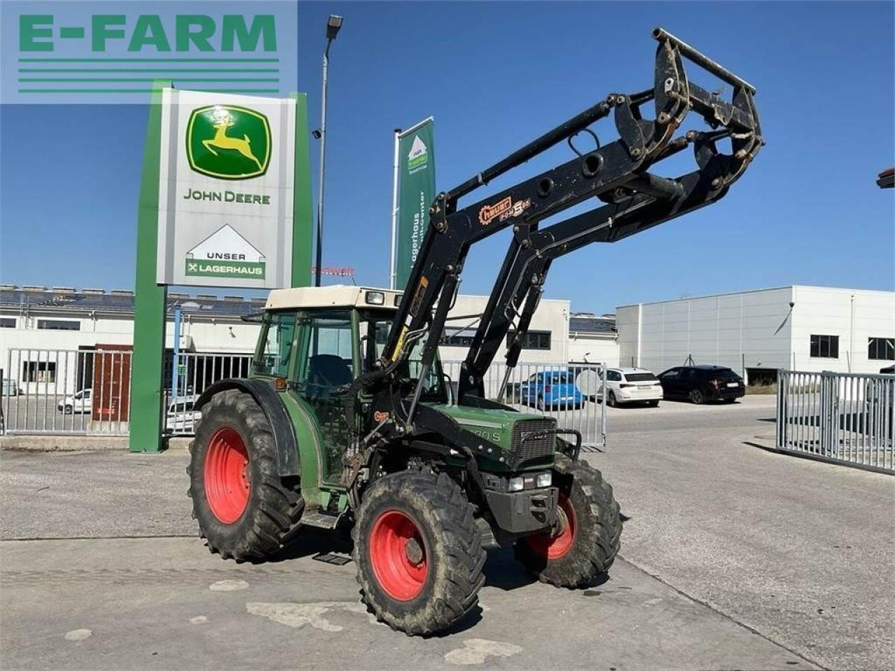 Fendt farmer 280 sa - Traktor: slika 2 Fendt farmer 280 sa - Traktor: slika 2