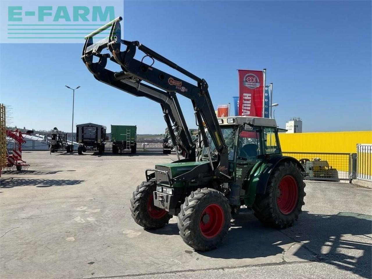 Fendt farmer 280 sa - Traktor: slika 1 Fendt farmer 280 sa - Traktor: slika 1