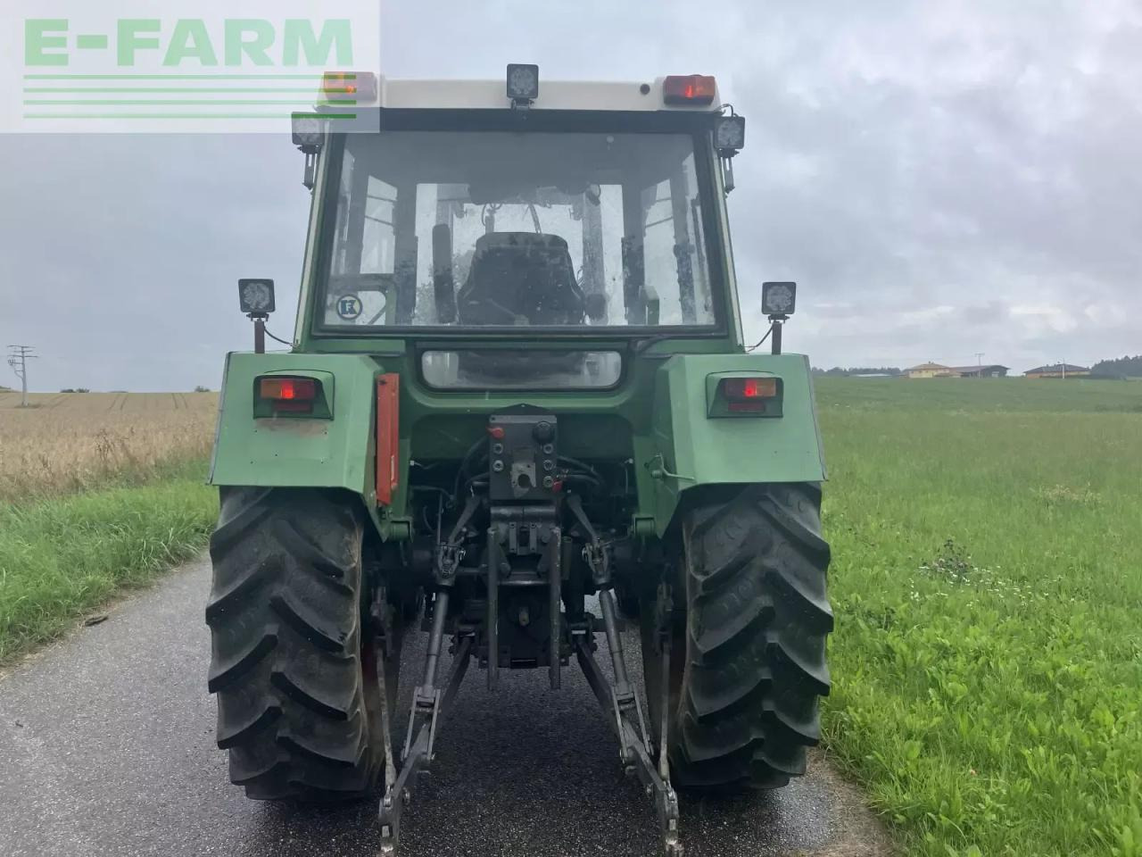 Fendt farmer 306 ls - Traktor: slika 4 Fendt farmer 306 ls - Traktor: slika 4