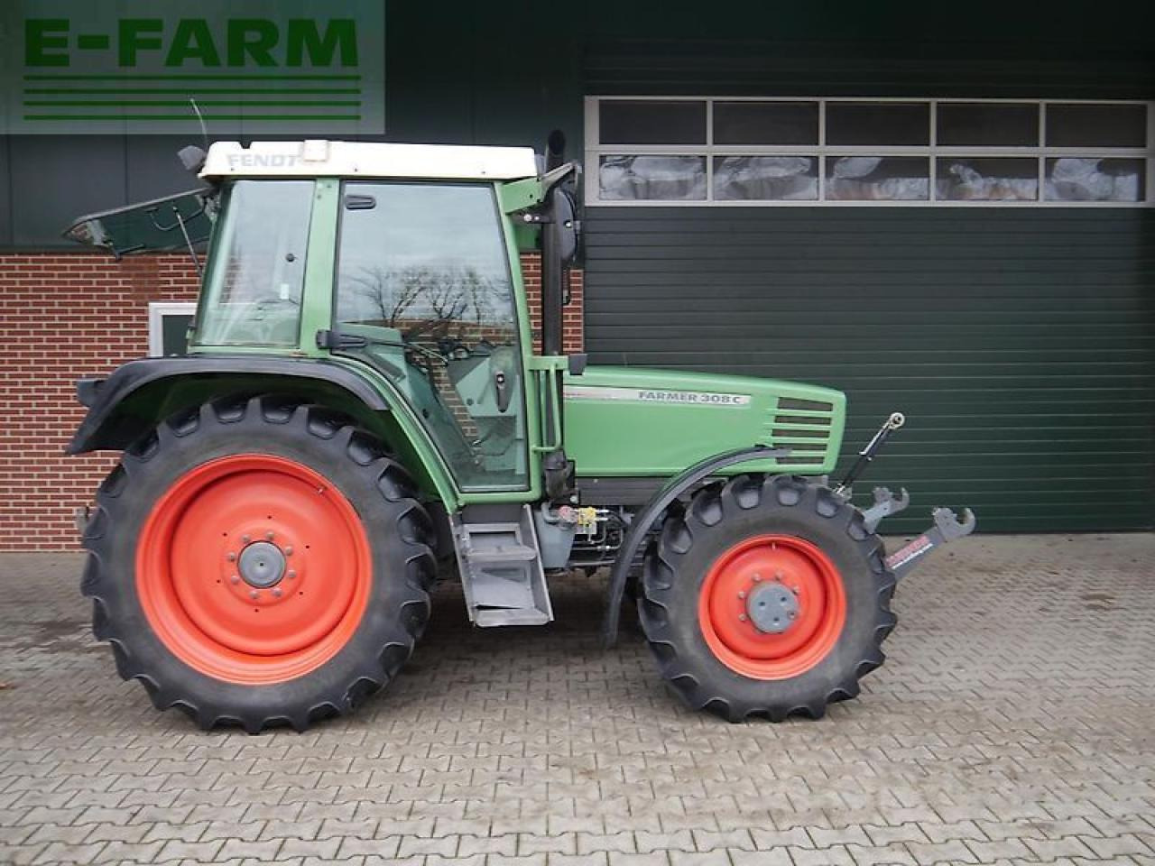 Fendt farmer 308 c nur 3570h fzw C - Traktor: slika 3 Fendt farmer 308 c nur 3570h fzw C - Traktor: slika 3