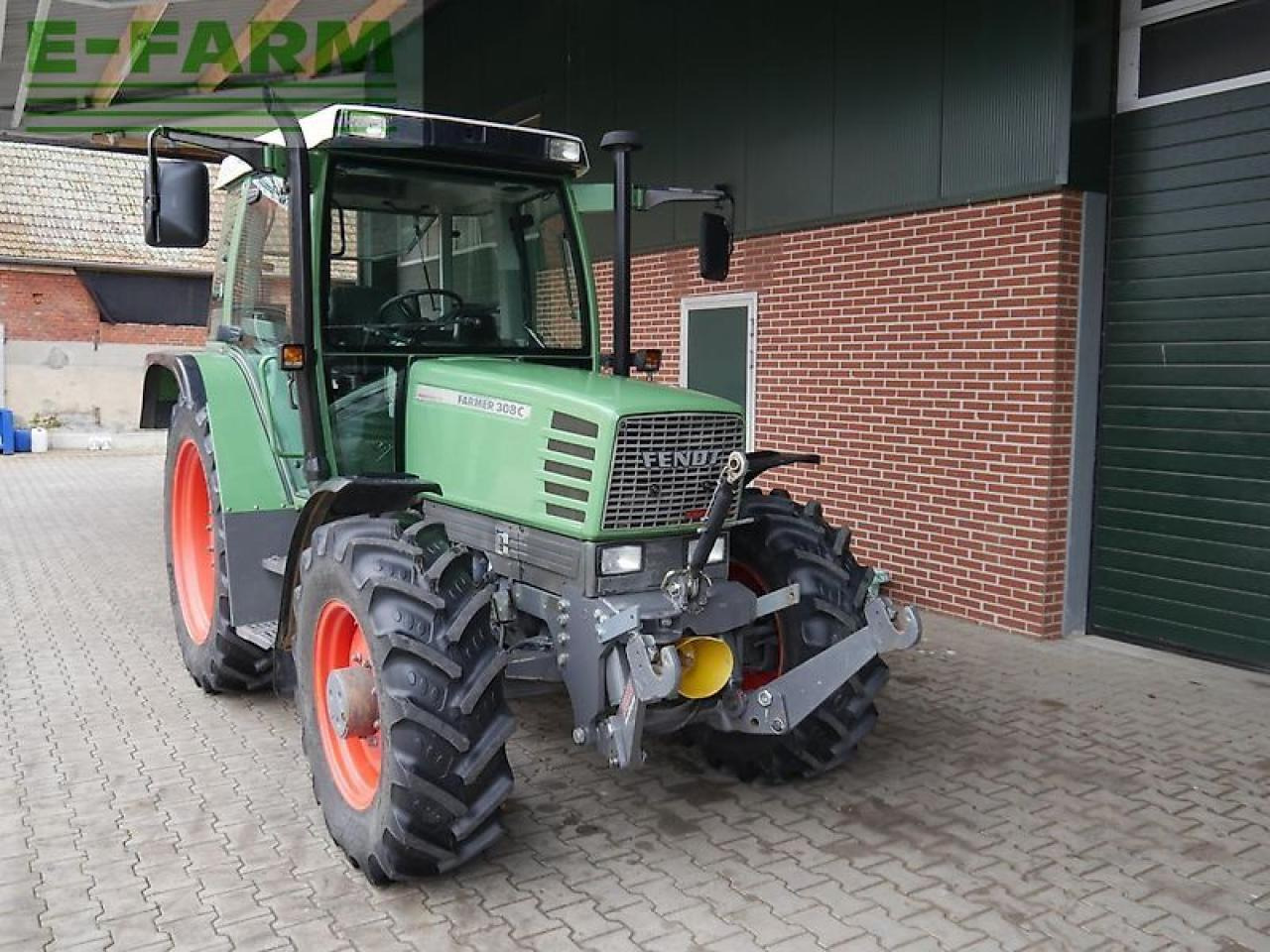 Fendt farmer 308 c nur 3570h fzw C - Traktor: slika 2 Fendt farmer 308 c nur 3570h fzw C - Traktor: slika 2