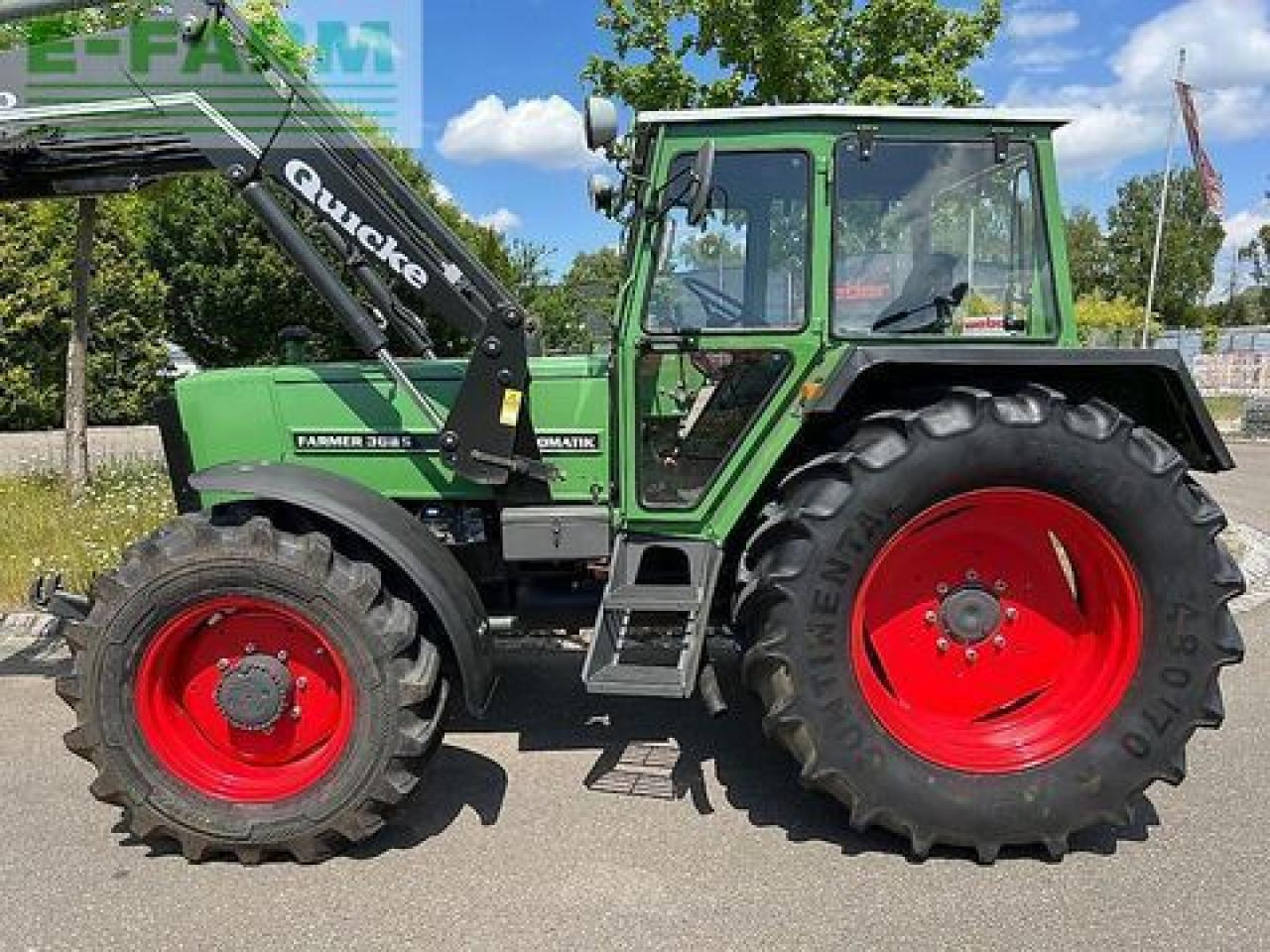 Fendt farmer 308 ls mit niedrig-kabine, frontlader, fr - Traktor: slika 2 Fendt farmer 308 ls mit niedrig-kabine, frontlader, fr - Traktor: slika 2