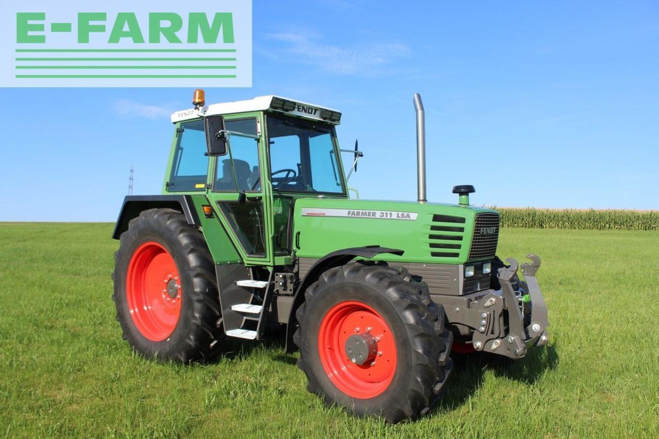 Fendt farmer 311 lsa 40 km/h - Traktor: slika 1 Fendt farmer 311 lsa 40 km/h - Traktor: slika 1