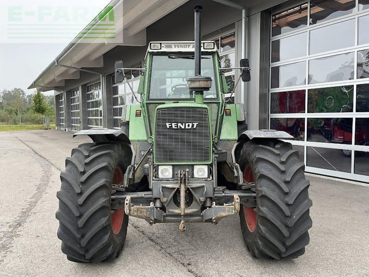 Fendt farmer 312 lsa - Traktor: slika 2 Fendt farmer 312 lsa - Traktor: slika 2