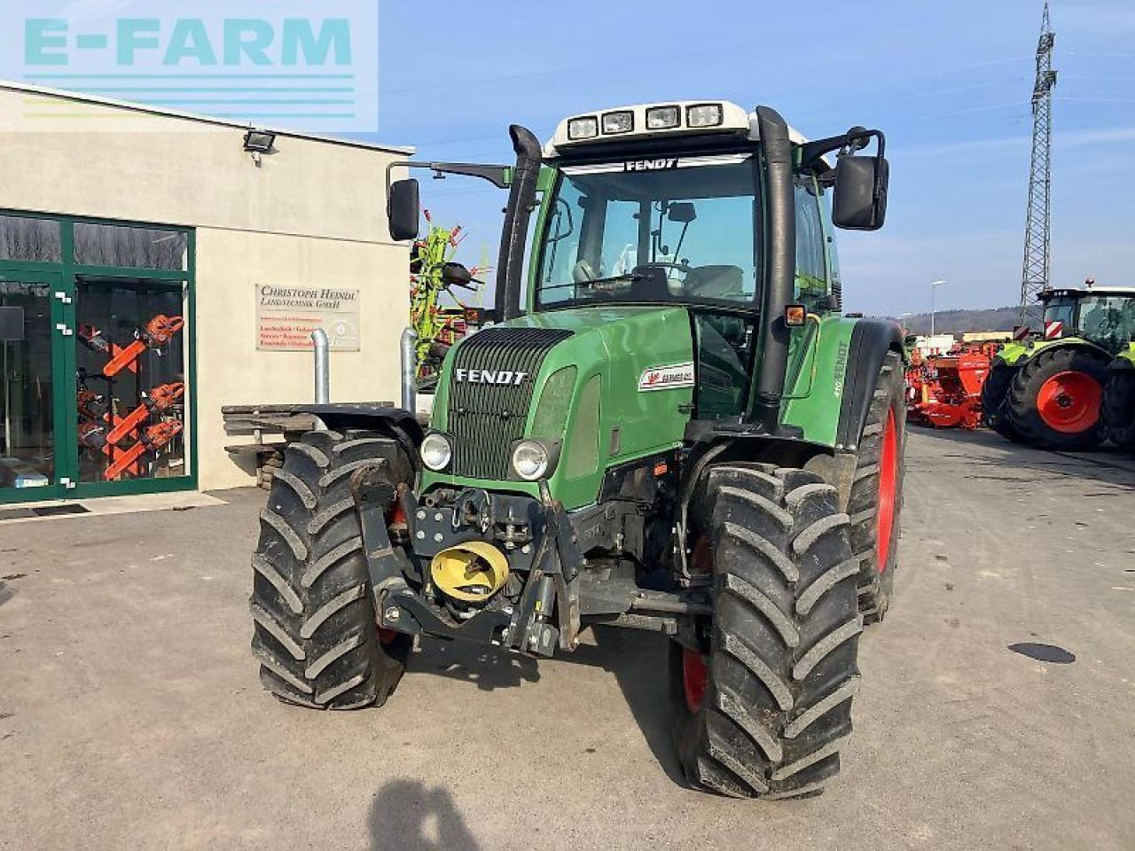 Fendt farmer 410 vario - Traktor: slika 2 Fendt farmer 410 vario - Traktor: slika 2