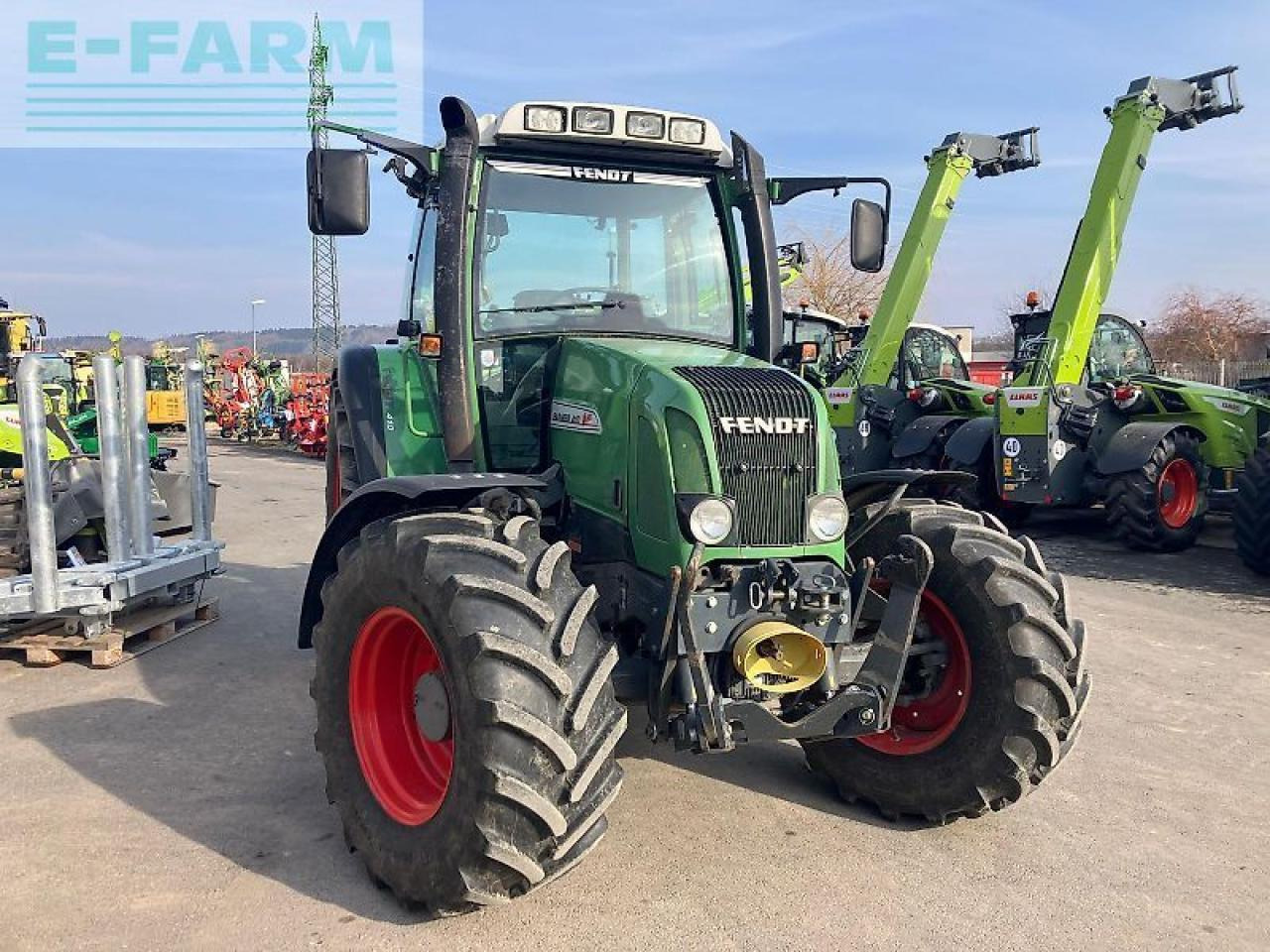 Fendt farmer 410 vario - Traktor: slika 4 Fendt farmer 410 vario - Traktor: slika 4