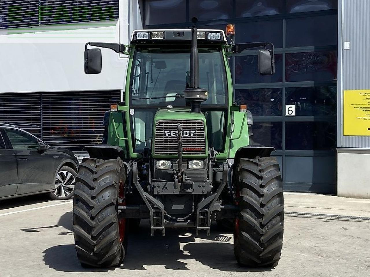 Fendt favorit 509 c - Traktor: slika 3 Fendt favorit 509 c - Traktor: slika 3