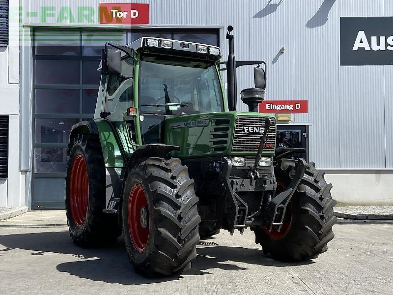 Fendt favorit 509 c - Traktor: slika 1 Fendt favorit 509 c - Traktor: slika 1