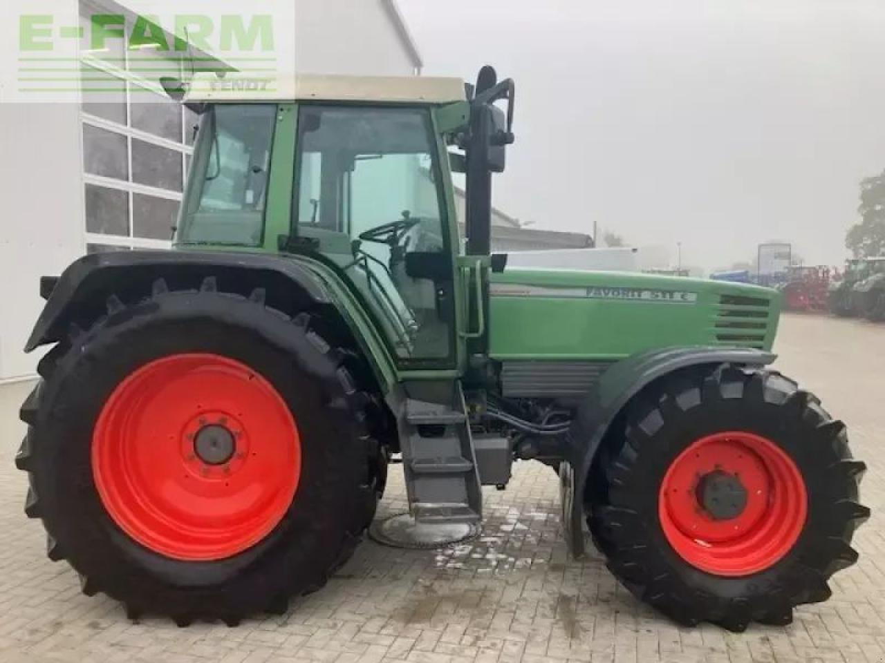 Fendt favorit 511c - Traktor: slika 2 Fendt favorit 511c - Traktor: slika 2