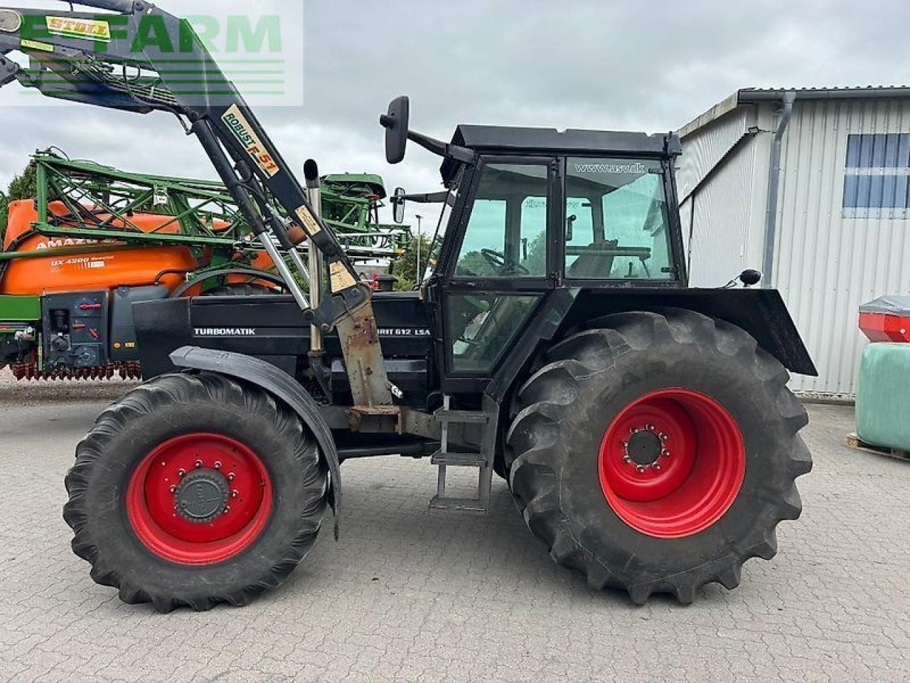 Fendt favorit 612 lsa - Traktor: slika 4 Fendt favorit 612 lsa - Traktor: slika 4