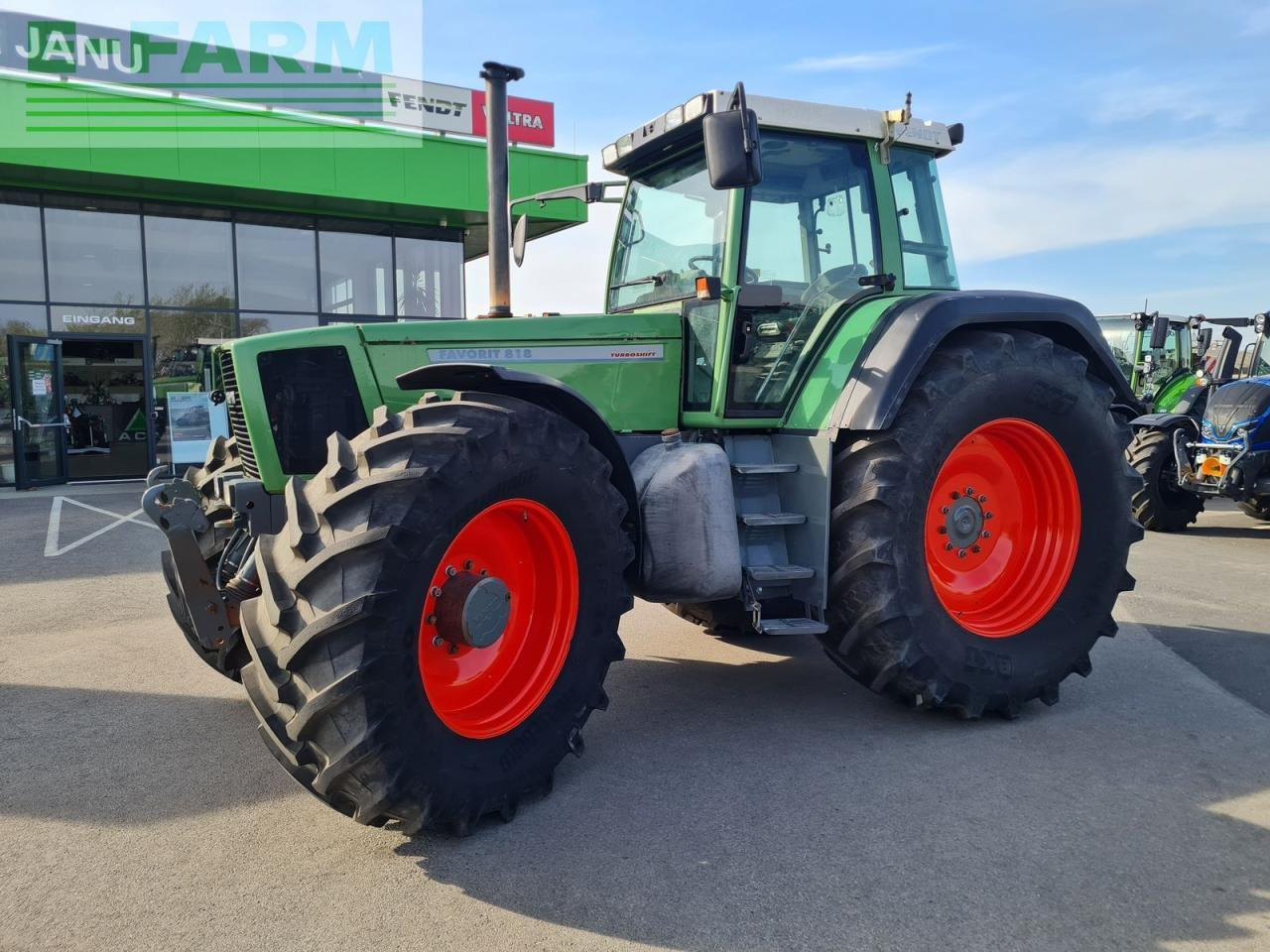 Fendt favorit 818 - Traktor: slika 1 Fendt favorit 818 - Traktor: slika 1