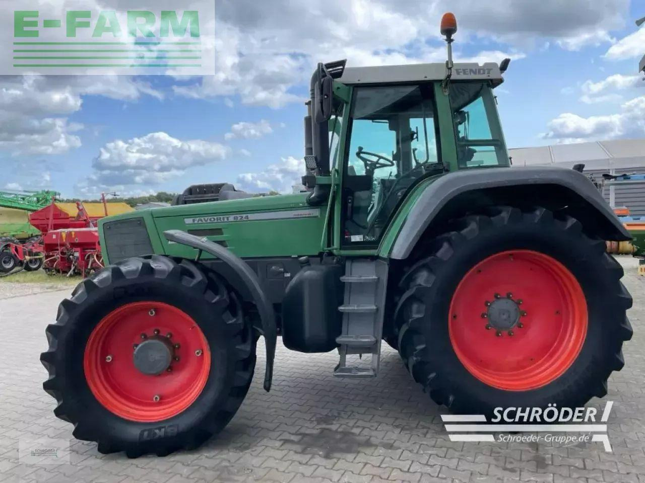 Fendt favorit 824 -defekt- - Traktor: slika 4 Fendt favorit 824 -defekt- - Traktor: slika 4