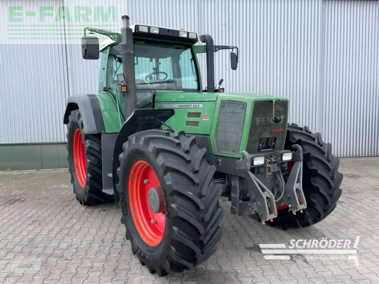 Fendt favorit 824 -defekt- - Traktor: slika 1 Fendt favorit 824 -defekt- - Traktor: slika 1
