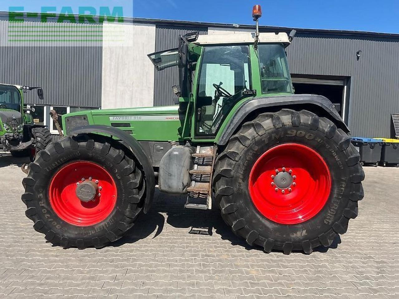 Fendt favorit 916 - Traktor: slika 4 Fendt favorit 916 - Traktor: slika 4
