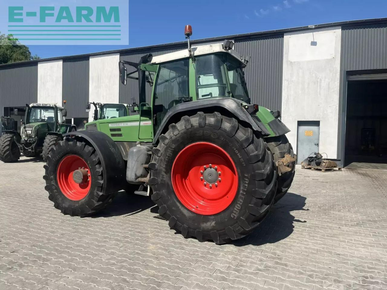 Fendt favorit 916 vario - Traktor: slika 3 Fendt favorit 916 vario - Traktor: slika 3