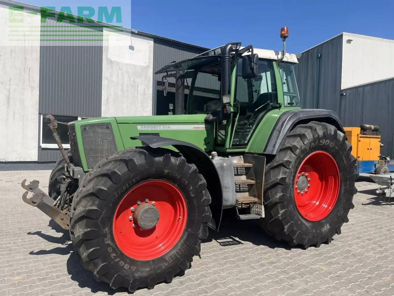 Fendt favorit 916 vario - Traktor: slika 1 Fendt favorit 916 vario - Traktor: slika 1
