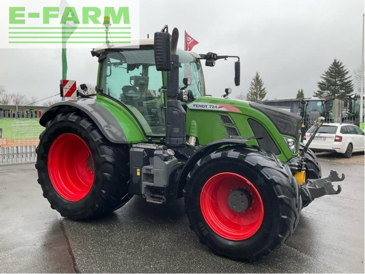 Fendt fendt 724 s4 profi+ - Traktor: slika 1 Fendt fendt 724 s4 profi+ - Traktor: slika 1