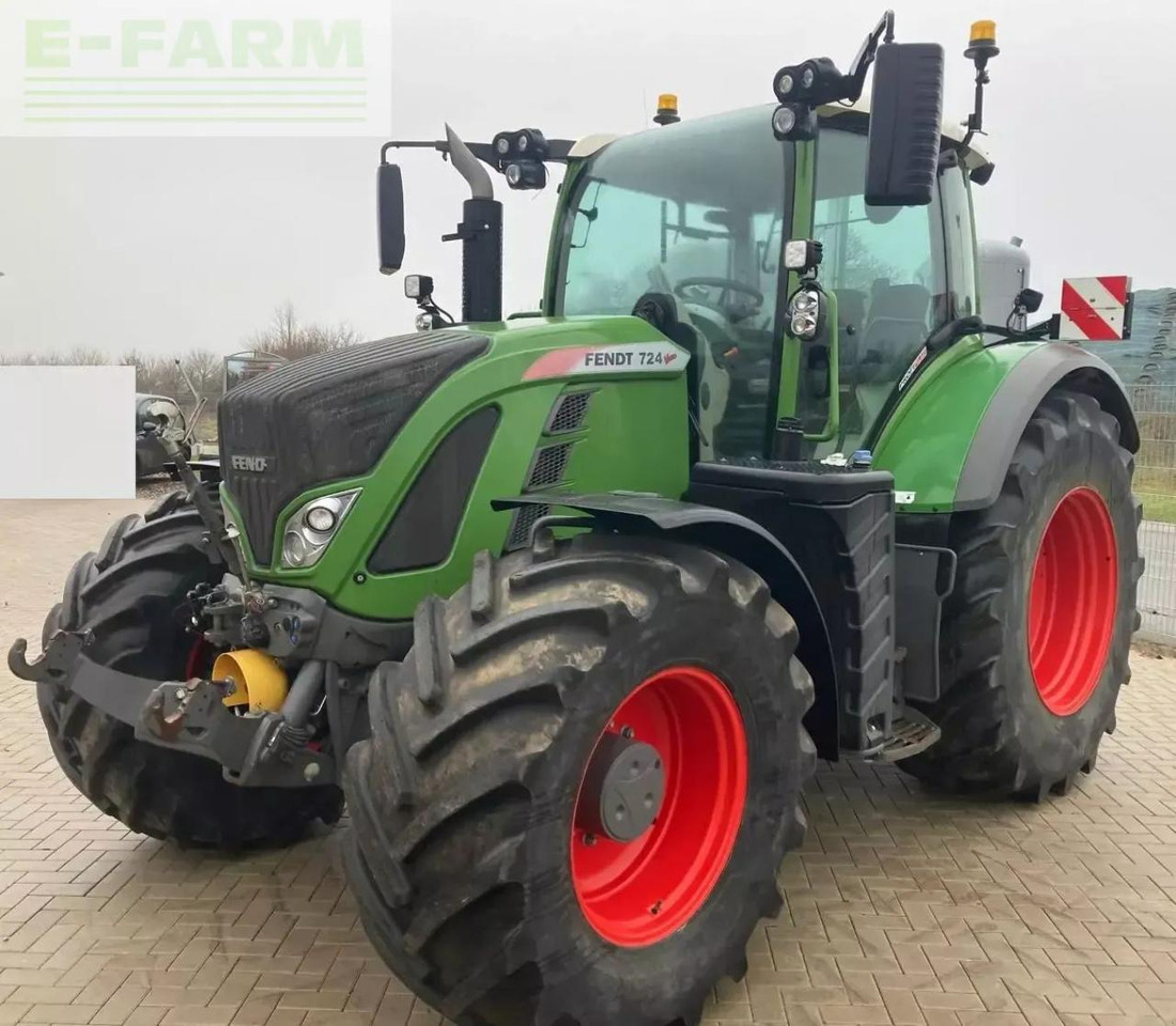 Fendt fendt 724 s4 profi+ - Traktor: slika 2 Fendt fendt 724 s4 profi+ - Traktor: slika 2