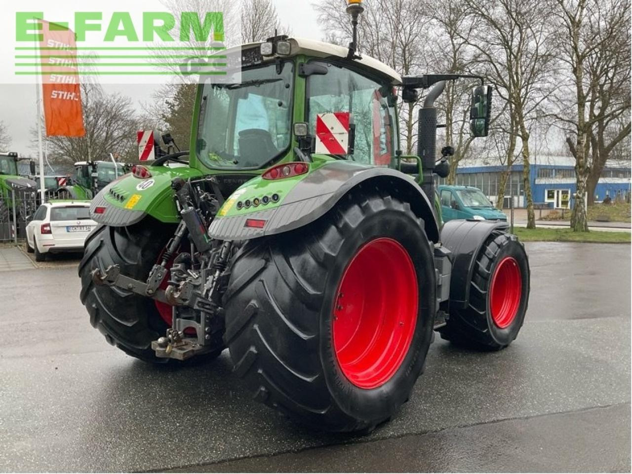 Fendt fendt 724 s4 profi+ - Traktor: slika 3 Fendt fendt 724 s4 profi+ - Traktor: slika 3