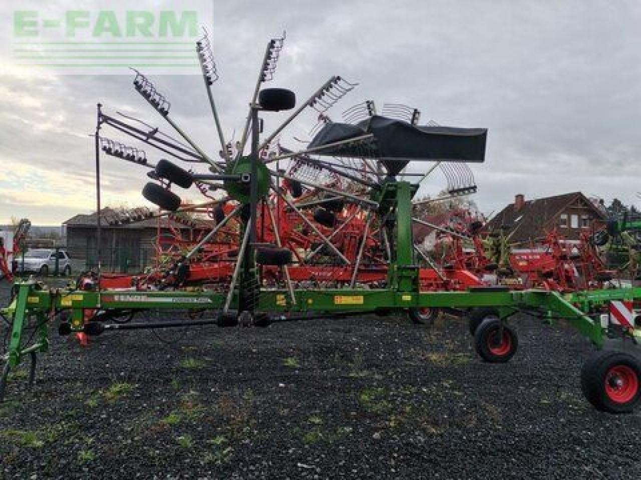 Fendt former 1603 - Prevrtač/ Grabuljač: slika 2 Fendt former 1603 - Prevrtač/ Grabuljač: slika 2