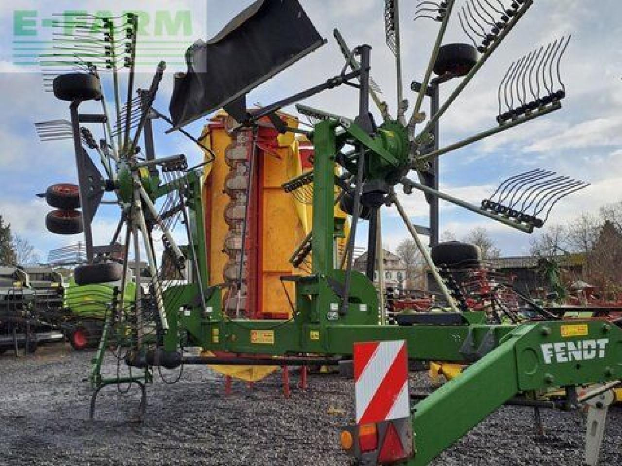 Fendt former 1603 - Prevrtač/ Grabuljač: slika 1 Fendt former 1603 - Prevrtač/ Grabuljač: slika 1