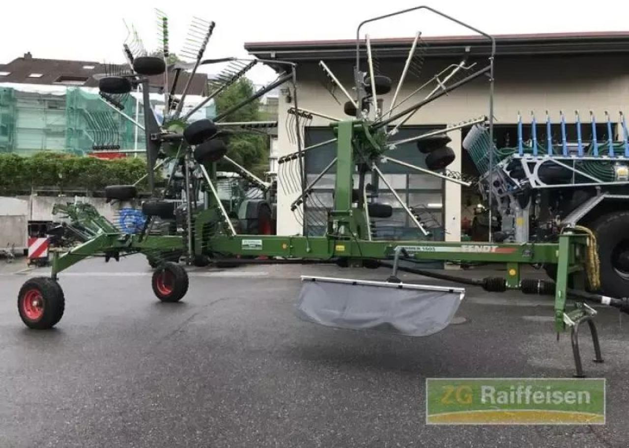 Fendt former 1603 gebr. kreise - Prevrtač/ Grabuljač: slika 1 Fendt former 1603 gebr. kreise - Prevrtač/ Grabuljač: slika 1
