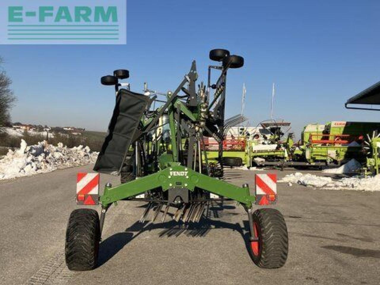 Fendt former 7850 - Prevrtač/ Grabuljač: slika 3 Fendt former 7850 - Prevrtač/ Grabuljač: slika 3