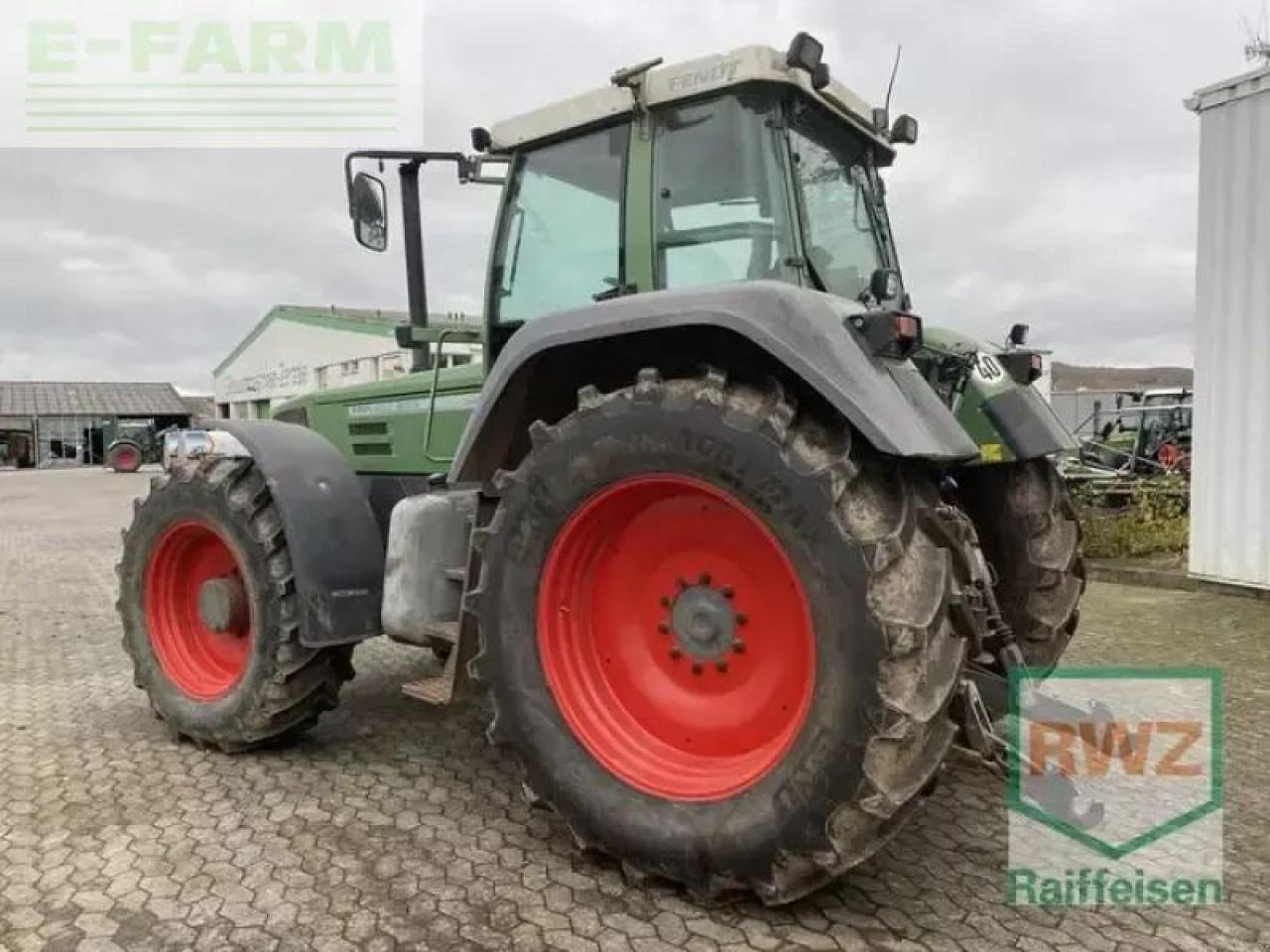 Fendt gebr. schlepper 822 - Traktor: slika 5 Fendt gebr. schlepper 822 - Traktor: slika 5