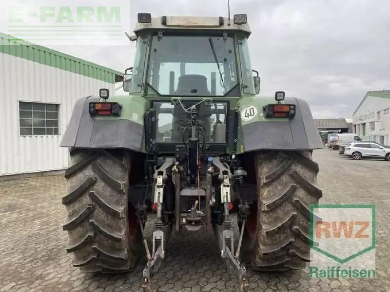Fendt gebr. schlepper 822 - Traktor: slika 3 Fendt gebr. schlepper 822 - Traktor: slika 3