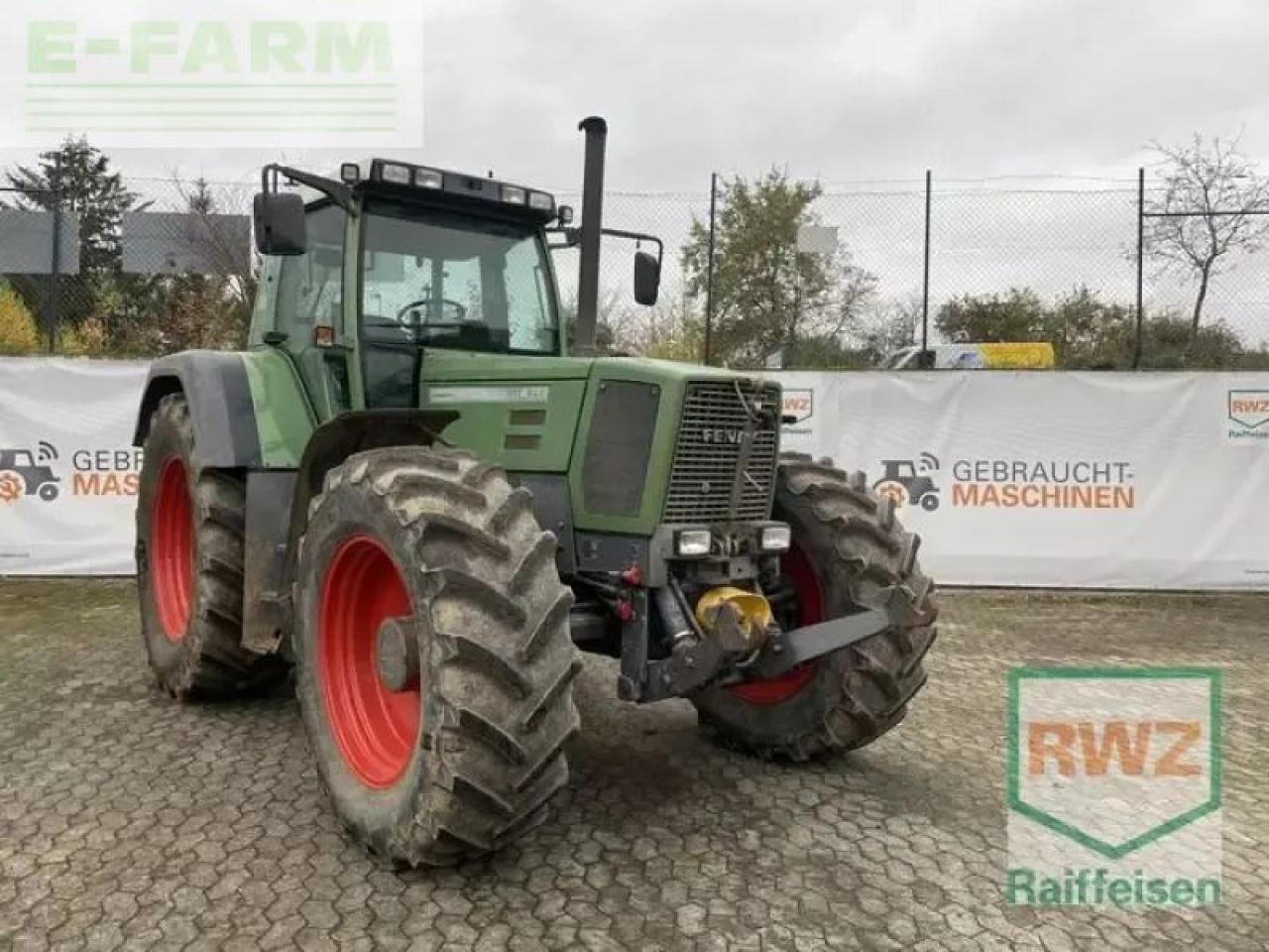 Fendt gebr. schlepper 822 - Traktor: slika 1 Fendt gebr. schlepper 822 - Traktor: slika 1