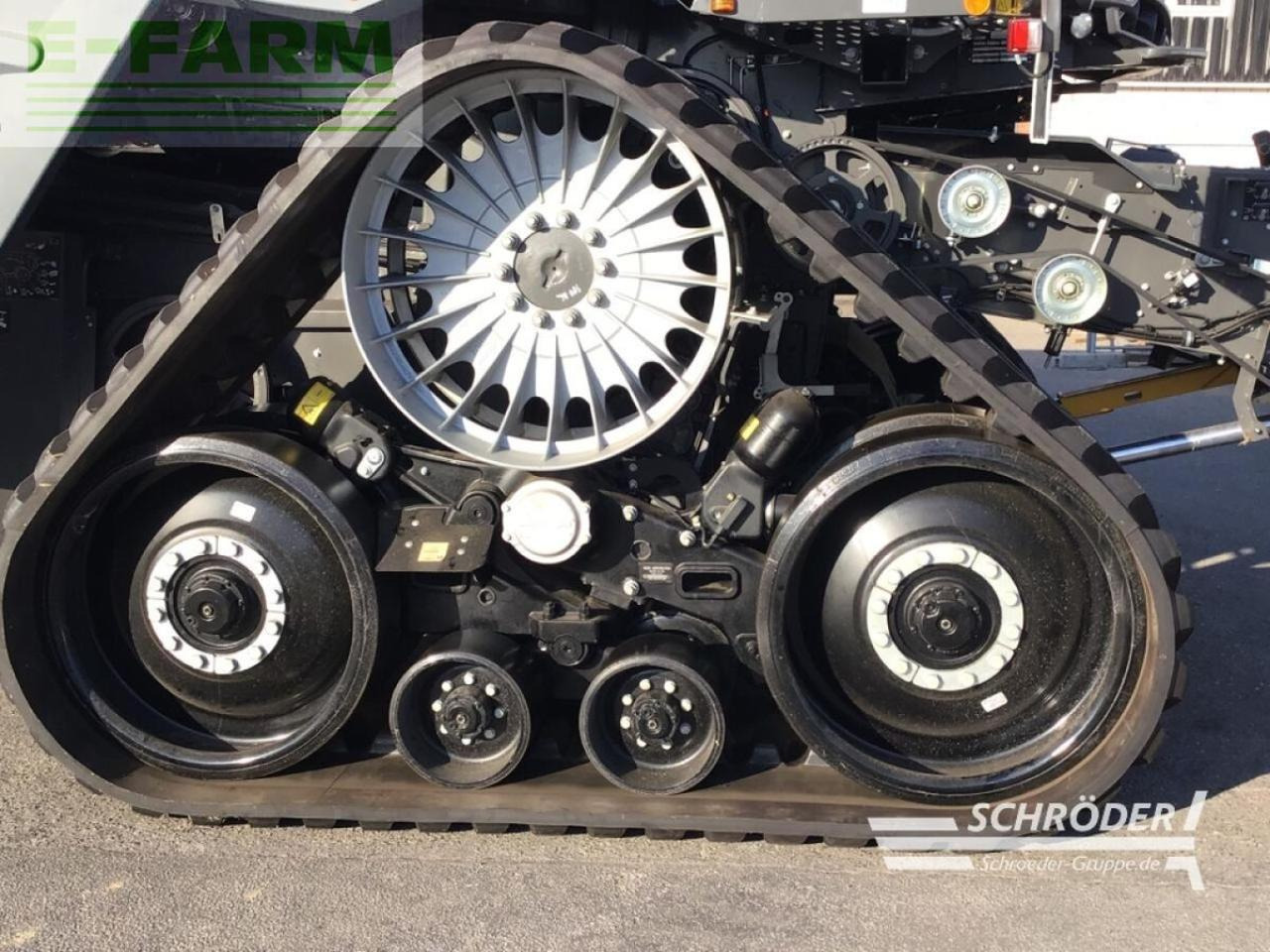 Fendt ideal 10 t - Kombinovani kombajn: slika 5 Fendt ideal 10 t - Kombinovani kombajn: slika 5