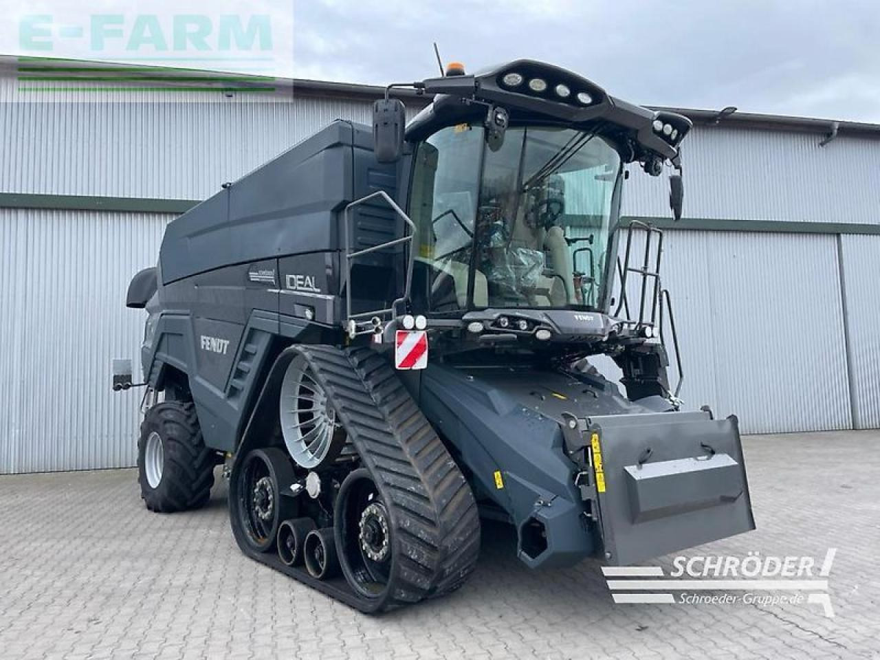 Fendt ideal 7 t - Kombinovani kombajn: slika 1 Fendt ideal 7 t - Kombinovani kombajn: slika 1