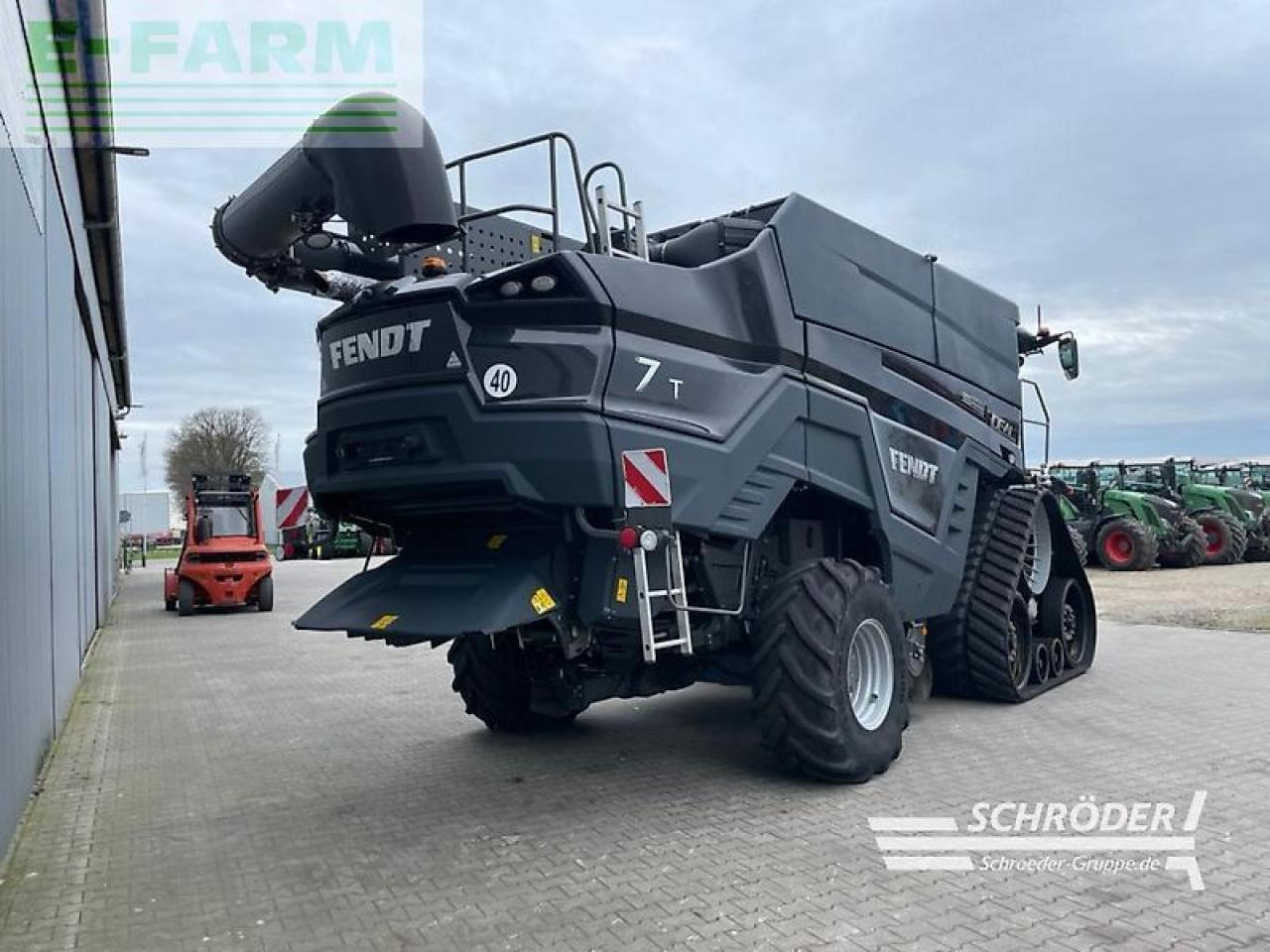 Fendt ideal 7 t - Kombinovani kombajn: slika 3 Fendt ideal 7 t - Kombinovani kombajn: slika 3