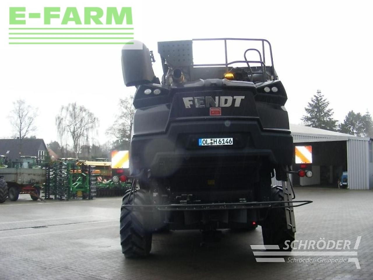 Fendt ideal 8 - Kombinovani kombajn: slika 3 Fendt ideal 8 - Kombinovani kombajn: slika 3