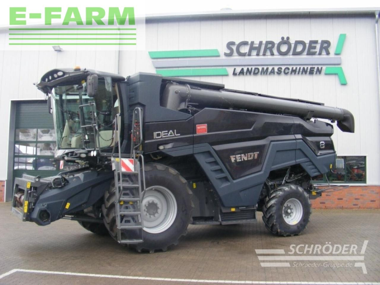 Fendt ideal 8 - Kombinovani kombajn: slika 1 Fendt ideal 8 - Kombinovani kombajn: slika 1
