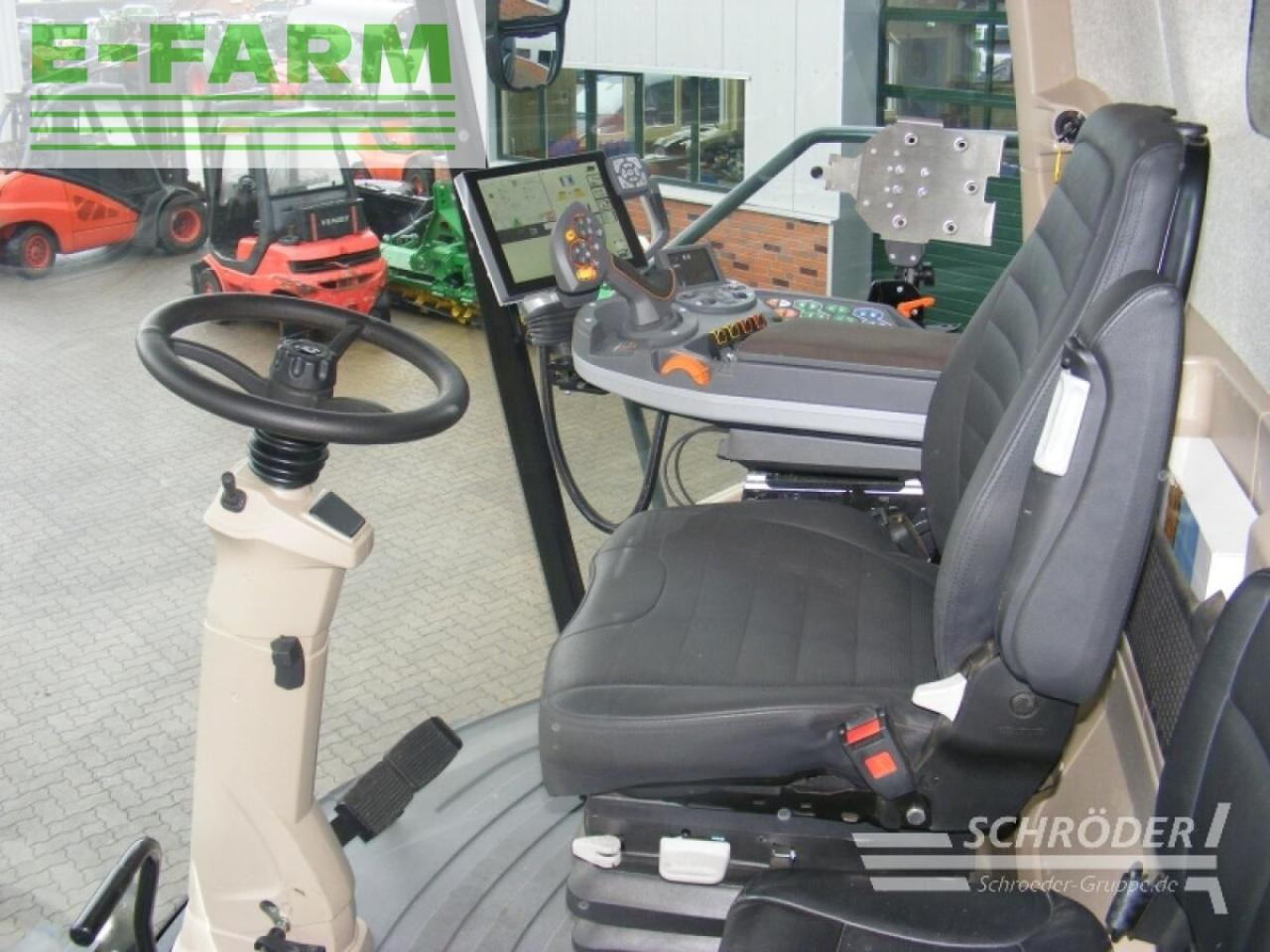 Fendt ideal 8 - Kombinovani kombajn: slika 5 Fendt ideal 8 - Kombinovani kombajn: slika 5