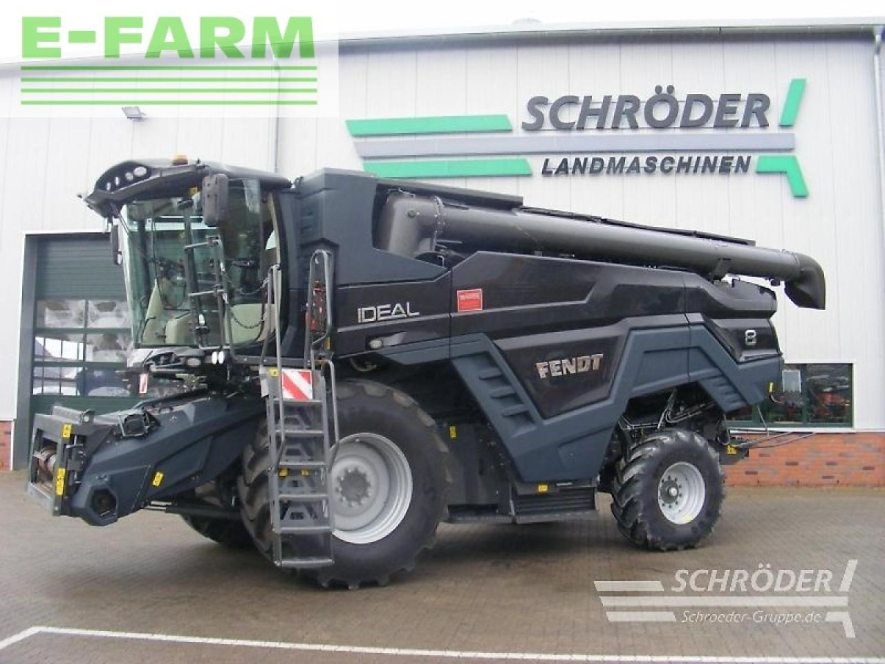 Fendt ideal 8 - Kombinovani kombajn: slika 1 Fendt ideal 8 - Kombinovani kombajn: slika 1