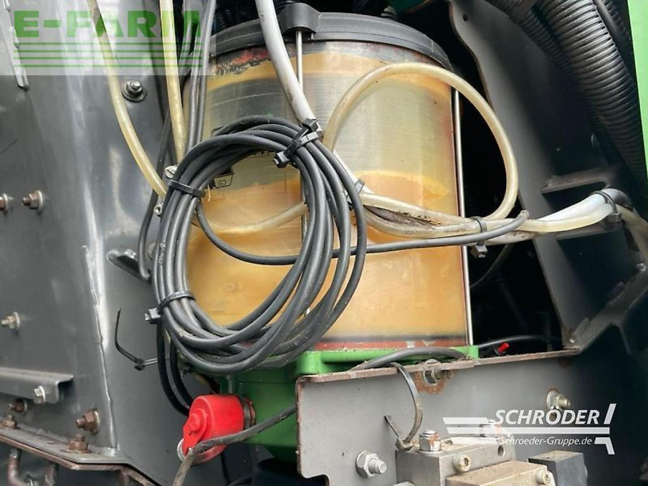 Kombajn za stočnu hranu Fendt katana 85 + kemper 390plus + kemper 3002: slika 14