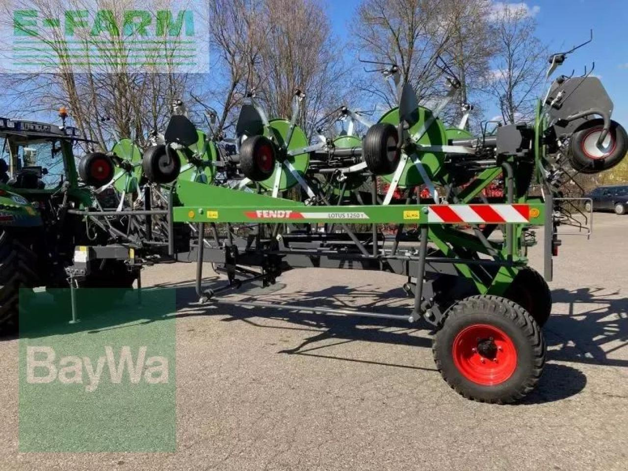 Fendt lotus 1250 t fendt wender - Prevrtač/ Grabuljač: slika 2 Fendt lotus 1250 t fendt wender - Prevrtač/ Grabuljač: slika 2