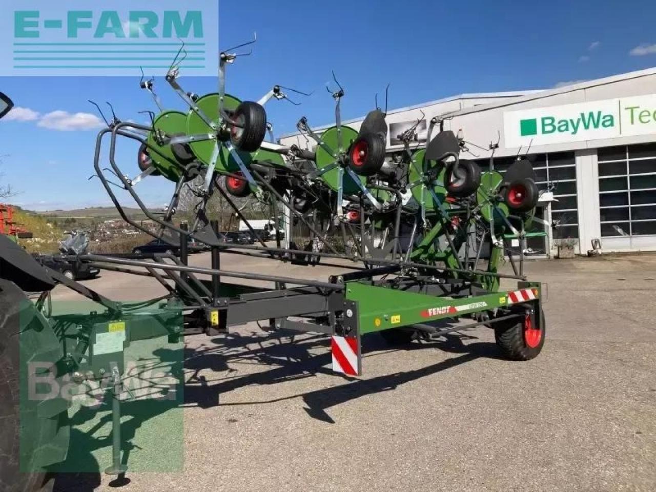 Fendt lotus 1250 t fendt wender - Prevrtač/ Grabuljač: slika 1 Fendt lotus 1250 t fendt wender - Prevrtač/ Grabuljač: slika 1