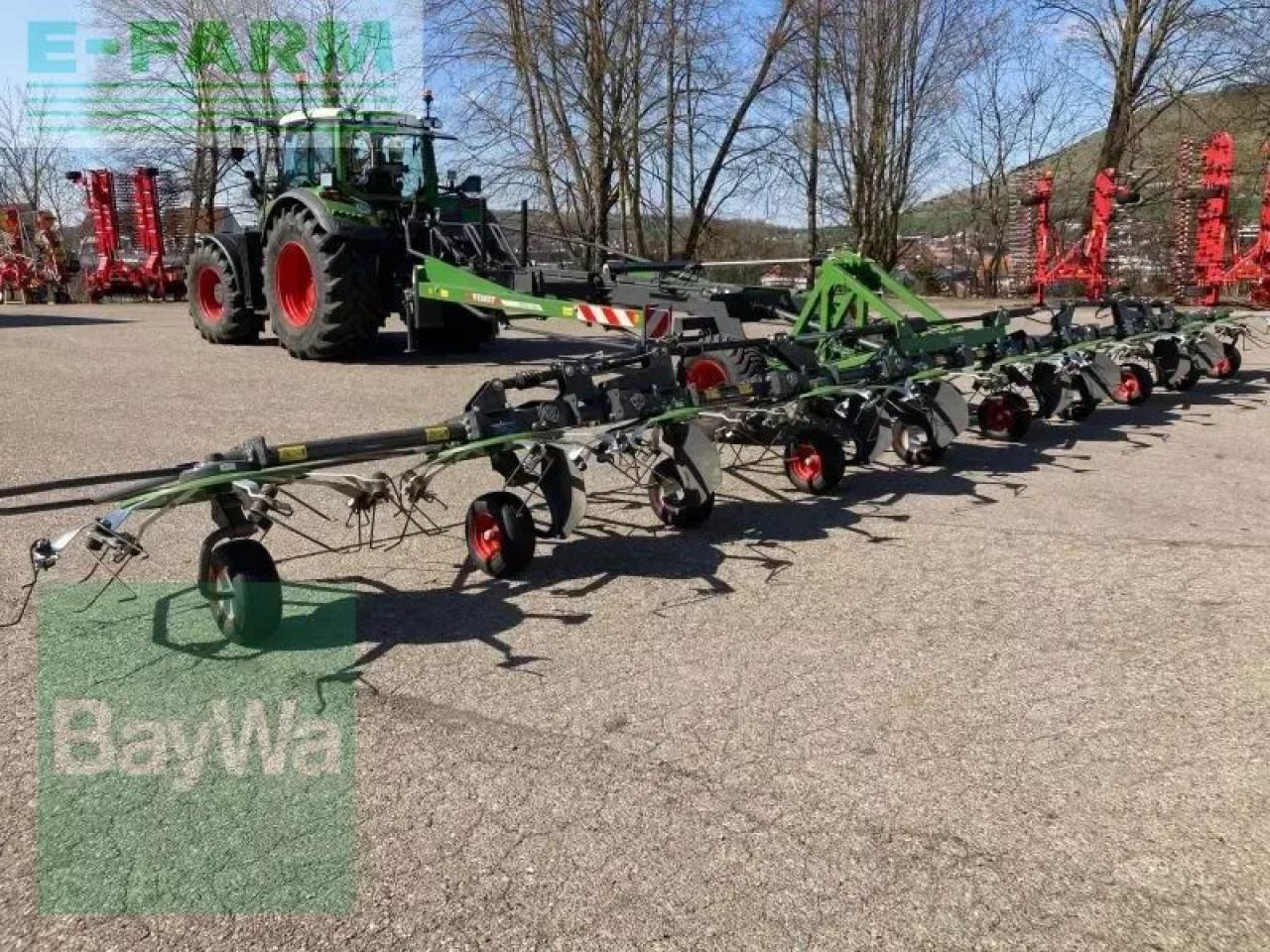 Fendt lotus 1250 t fendt wender - Prevrtač/ Grabuljač: slika 5 Fendt lotus 1250 t fendt wender - Prevrtač/ Grabuljač: slika 5